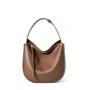 2024 New minimalist and comfortable soft leather tote bag