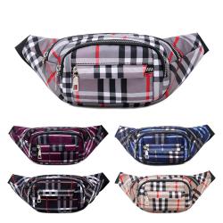 2024 New Fashion Waist Bag Multifunctional High Capacity Leisure Mobile Phone Waist Bag For Outdoor