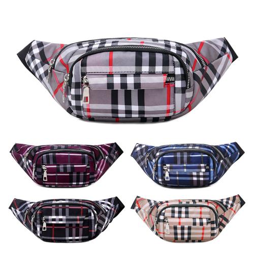 2024 New Fashion Waist Bag Multifunctional High Capacity Leisure Mobile Phone Waist Bag For Outdoor