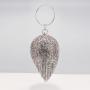 Hot selling women's tassel handbag spherical evening bag