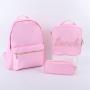 Keymay High Quality Waterproof Nylon Cute Girls Backpack Rucksack School Book Bag High School Backpack
