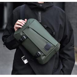 ZWY120 Men Fashion Leisure Simple Crossbody Bag Wholesale New Oxford Waterproof Wearable Messenger Bag Hot Seller Shoulder Bag