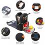 Lovevook 2022 Insulated Cooler Backpack with Lock Laptop Backpack Lunch Box Bag Mens School Travel Picnic Backpack for Women