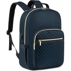 Custom Large Capacity Laptop Backpack with USB Charging Port Casual Waterproof Lightweight Daypack for Men Women