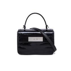Bolso De Lujo Para Mujer Brand Faux Crocodile Pattern Skin Croc Print Leather Purse Handbags Women Crossbody Shoulder Bags