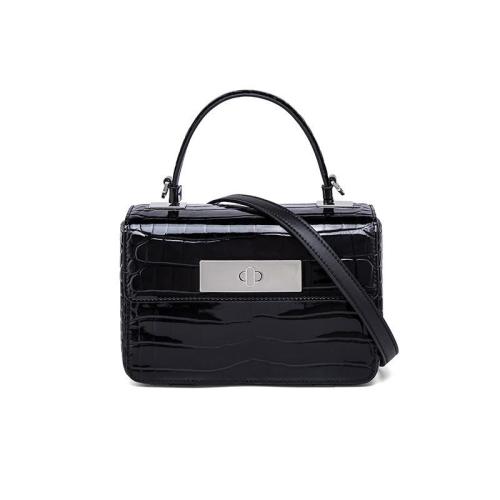 Bolso De Lujo Para Mujer Brand Faux Crocodile Pattern Skin Croc Print Leather Purse Handbags Women Crossbody Shoulder Bags
