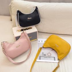 Brand new soft lychee pattern underarm bag 2024 ladies cross body bags women large capacity shoulder bag sac pour femme