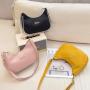 Brand new soft lychee pattern underarm bag 2024 ladies cross body bags women large capacity shoulder bag sac pour femme