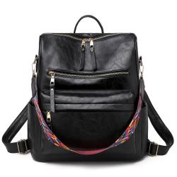 Wholesale Casual Tote Backpack Bags Leather Handbags for Women Big Handbags Ladies Large Capacity Mummy Shoulder Bags With Strap