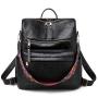 Wholesale Casual Tote Backpack Bags Leather Handbags for Women Big Handbags Ladies Large Capacity Mummy Shoulder Bags With Strap