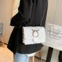 2021 New Korean Fashion Chain Messenger Bag Luxury Lamb Wool Bag Fashion Women High Quality  Handbags