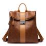 LOVEVOOK 2020 NEW HOT SALE fashion PU tote handbags bags women handbags Design of leather bags luxury shoulder women backpack