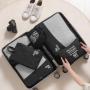 6pcs Waterproof Portable Travel Clothes Luggage Organizer Quilt Blanket Storage Bag Suitcase Pouch Travel Packing Cube Bags
