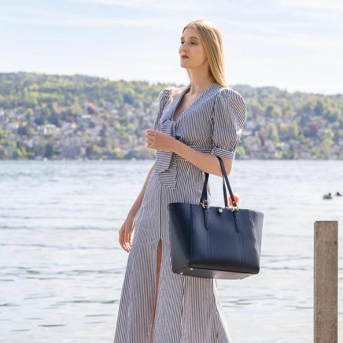 No minimum handbag set luxury 2021 large bag mini bag set custom design women luxury famous brands tote bag