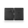 Minimalist Big Capacity Elastic Card Holder Magic Wallet Rfid Coin Purse Multi Card Magic Leather Wallet