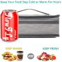 Gelory New Style Small Lunch Box Portable Soft Bag Mini Cooler Thermal Meal Tote Kit With Handle For Office And School