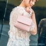 Crocodile print small square bag crossbody women's shoulder bags wholesale small bag thick chain handbag female