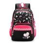 Custom Logo Cute Cartoon Large Capacity Kids School Backpack Bags with wheels trolley backpack for students