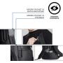 Avoid Theft Knapsack Cut Proof Fabric Backpack Anti Knife Bag Water Proof Cut Resistant Anti-theft Bag With Lock