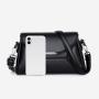 Minissimi Brand Women's Messenger Bags PU Leather Crossbody Bag Sac a Main Feme Miniature Messenger Bag for Women