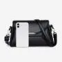 Minissimi Brand Women's Messenger Bags PU Leather Crossbody Bag Sac a Main Feme Miniature Messenger Bag for Women
