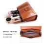 SUSEN CHRISBELLA 2023 New arrival black PU Leather bags handbag lady supplier