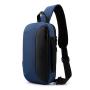 Gelory Wholesale Fanny Packs Running Sports Crossbody Bag Men Chest Sling Shoulder Bag With Custom Logo For Men