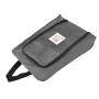 Gelory High Quality Mesh Portable Travel Shoe Bag Zip View Window Pouch Storage Waterproof Organizer Golf Bag