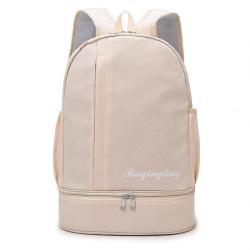 ZX089 Waterproof Outdoor Sports Swimming Bag Travel Backpack Dry Wet Separation Portable Luggage Bags With Shoe Compartment