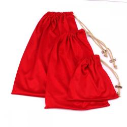 High Quality Microfiber Dust Shoe Packing Bag Drawstring Custom Logo Printing Microfiber Glasses Cloth Clean Dust Pouch