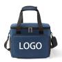 Custom Brand Leak Proof Thermal Insulated Lunch Bag Soft-Sided PEVA Cooler Bag for Picnic Camping Travel