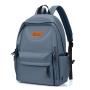 ZR858 Schoolbag New Backpack Fashion High Capacity Unisex Computer Laptop Bag Oxford High School Students Letter Backpack Sport