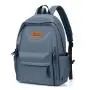 ZR858 Schoolbag New Backpack Fashion High Capacity Unisex Computer Laptop Bag Oxford High School Students Letter Backpack Sport