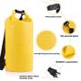 ZF312 Factory Wholesale Beach Waterproof Bag Outdoor Trend Backpack Rafting PVC Bucket Bag Hiking Backpacks