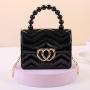 2023 New fashion shoulder bags single chain shoulder bag  pearls kid Candy bags