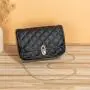 2024 Trendy Embroidered Women's Handbag Fashionable Small Square Cross Border Shoulder Bag Wholesale Small Square Bag for Ladies