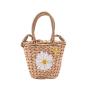 2024 New Arrival Fashion Women Weave Straw Beach Bags For Ladies Casual Hand Bag