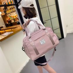 ZF264 New Leisure Travel Bag Outdoor Sports Large Capacity Shoulder Bag Fashion Fitness Bag Oxford Cloth Wear-resistant