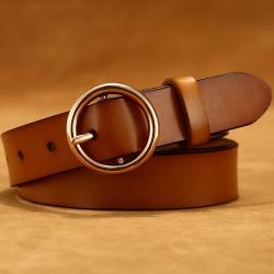 OEM pu leather pin buckle belt women fashion leather ladies belts women leather belts