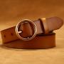 OEM pu leather pin buckle belt women fashion leather ladies belts women leather belts