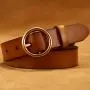 OEM pu leather pin buckle belt women fashion leather ladies belts women leather belts