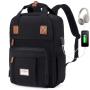 LOVEVOOK Custom Logo Waterproof School Backpack Bags Mochilas Daily Travel Business USB laptop backpack Student School bags