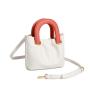 Fashion Custom Logo vegan Luxury Brand Design Mini Bags Recycle PU Leather Waterproof High Quality Mini Women Bags