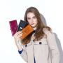 Carteira Slim Feminina Billeteras De Cuero Wholesale Designer Brand Luxury Leather Ladies Wallets Custom Purses Wallet Women