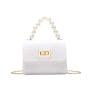 Crocodile Pearl Women's Handbag Jelly Bag 2024 Ladies Shoulder Bag Wholesale Mobile Phone Bag