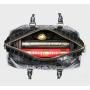 Custom Logo Real Crocodile Skin Leather Large Duffle Handbags Fashion Oversized Shoulder Crossbody Travel Duffel Bags For Men