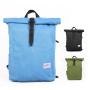 CHANGRONG Custom Unisex Canvas Roll top laptop backpacks for Men Women