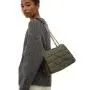 Promotion gift PU leather quilted shoulder bag new design quilted leather handbag