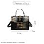 Hot Selling 2023 Sac A Main Femme snake pattern chain Crossbody bags shoulder bags  handbag for women luxury