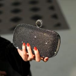 2024 new diamond evening bag rhinestone clutch bag celebrity dress handbag women luxury fashion ladies clutch bag